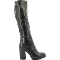 caf noir ngb914 boots women womens high boots in black