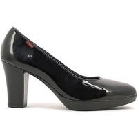 callaghan 98700 decollet women womens court shoes in black