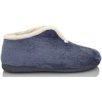 cabrera montblanc womens slippers in blue