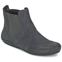 camper peu senda womens mid boots in grey