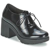 camper anouk womens low ankle boots in black