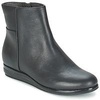 camper anne womens mid boots in black