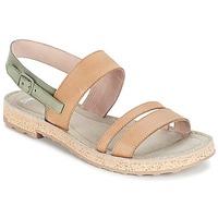 Camper PIMPOM women\'s Sandals in BEIGE