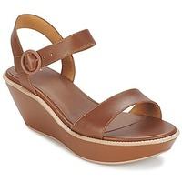 camper damas womens sandals in brown