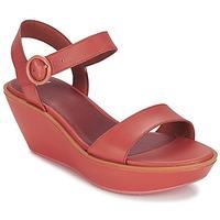 camper damas womens sandals in pink