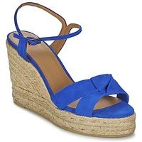 castaner becca womens sandals in blue