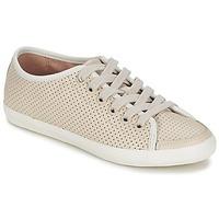 camper motel womens shoes trainers in beige