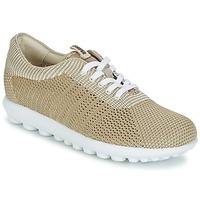 camper pelotas womens shoes trainers in beige