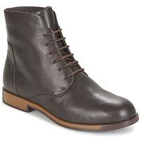 camper bowie womens mid boots in brown