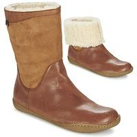 camper peu cami womens mid boots in brown