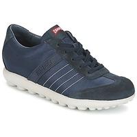 camper pelotas step womens shoes trainers in blue