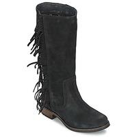 Casual Attitude ELIR women\'s High Boots in black