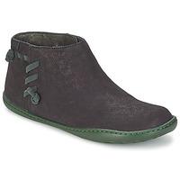 camper peu cami womens mid boots in black