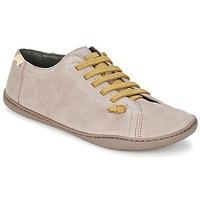 camper peu cami womens casual shoes in grey