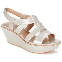 camper damas womens sandals in grey