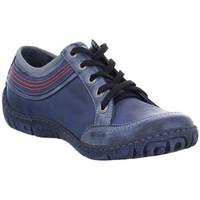 carinii c062703628 womens shoes trainers in blue