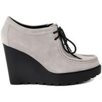 calvin klein jeans sylvie washed womens low boots in multicolour