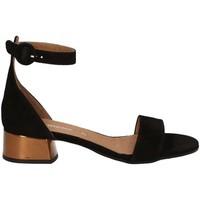 Carmens Padova A39049 High heeled sandals Women Black women\'s Sandals in black