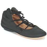 camper right nina womens shoes pumps ballerinas in black