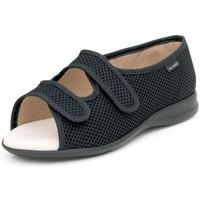 calzamedi open velcro orthopedic sandal womens sandals in black