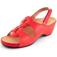 calzamedi orthopedic sandal womens sandals in red