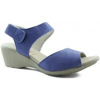 callaghan comfortable sandals woman womens sandals in blue