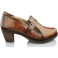 Calzamedi orthopedic shoe woman women\'s Court Shoes in brown