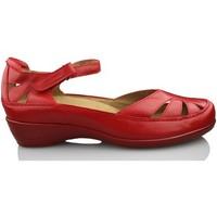 Calzamedi orthopedic shoe woman women\'s Sandals in red