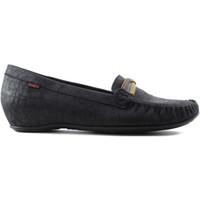 callaghan rino w womens loafers casual shoes in black