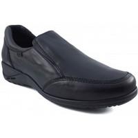 callaghan extra comfort womens loafers casual shoes in black