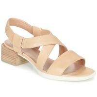 camper kobo womens sandals in pink