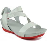 camper faberge pau micro begon womens sandals in beige