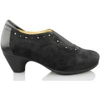 calzamedi comfortable loot womens court shoes in black