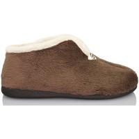 cabrera montblanc womens slippers in brown