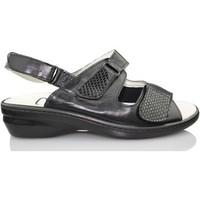 calzamedi orthopedic sandal womens sandals in black