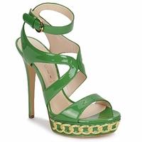 Casadei CHRISTY women\'s Sandals in green