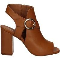 Carmens Padova A39027 High heeled sandals Women Brown women\'s Sandals in brown