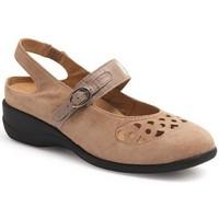 Calzamedi therapeutic comfortable dancer women\'s Shoes (Pumps / Ballerinas) in brown