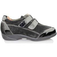 calzamedi therapeutic shoe velcro womens smart formal shoes in black