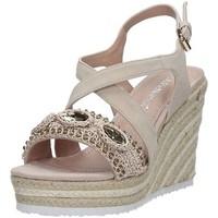 cafnoir hg551 sandals womens sandals in beige