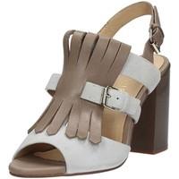 cafnoir lc623 sandals womens sandals in white