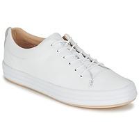 camper hoop womens shoes trainers in white