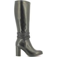 caf noir hg114 boots women womens high boots in black