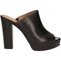 Carmens Padova A37391 High heeled sandals Women Black women\'s Sandals in black