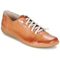 casual attitude kamou womens casual shoes in brown