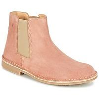 casual attitude fiana womens mid boots in pink