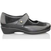 Calzamedi Velcro comfortable shoe insoles women\'s Shoes (Pumps / Ballerinas) in black
