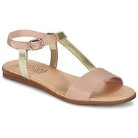 casual attitude gosa womens sandals in pink