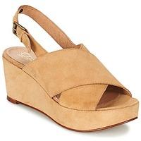 casual attitude getene womens sandals in beige