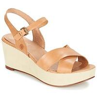 casual attitude gerte womens sandals in beige